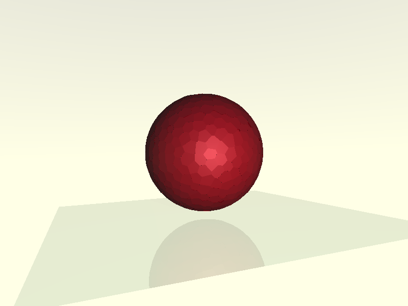 sphere animation